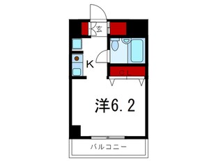 オ－クアンドパ－トナ－ズビルの物件間取画像